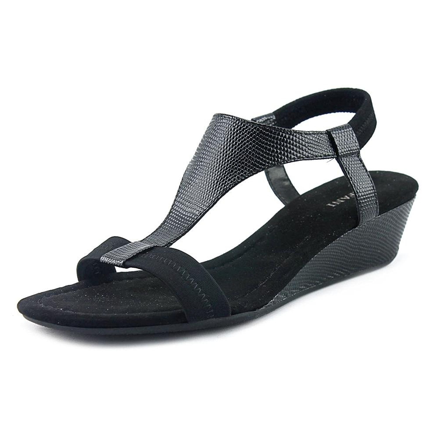 Alfani Womens Vacanzaa Open Toe Casual Platform Sandals - Walmart.com