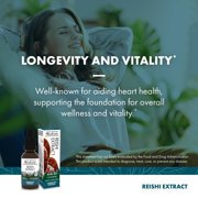 Host Defense Reishi Extract - 1 fl oz (30 Servings)