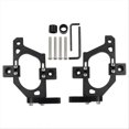 thumbnail image 1 of LED Light Bar Mounting Bracket Pods Windshield Brackets for Jeep, 1 of 5