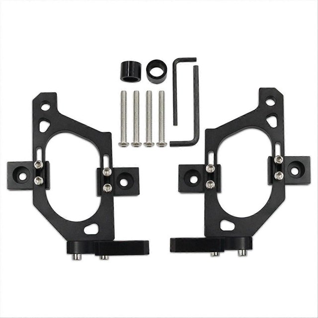 LED Light Bar Mounting Bracket Pods Windshield Brackets for Jeep