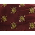 thumbnail image 4 of oneOone Georgette Viscose Fabric Floral Block Fabric Prints By Yard 42 Inch Wide, 4 of 4