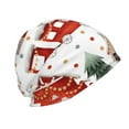 thumbnail image 2 of KLL Christmas Houses Winter Fall Beanie Knit Hats for Men & Women - Warm & Soft Stylish Toboggan Caps for Cold Weather, 2 of 6