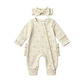 thumbnail image 4 of 3-6 Months Newborn Baby Clothes Spring And Fall Warm Climbing Clothes Long Sleeve, 4 of 4