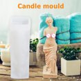 thumbnail image 1 of Molde de jabón DIY, fabricación de velas de silicona, molde de cera, artesanía en forma de cuerpo humano Sywqhk Libre de BPA, 1 of 6