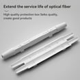 thumbnail image 4 of relayinert 100 Pièces Fibre Optique Câble Boîte de Protection Chauffe Tube Rétractable Accessoire, 4 of 6
