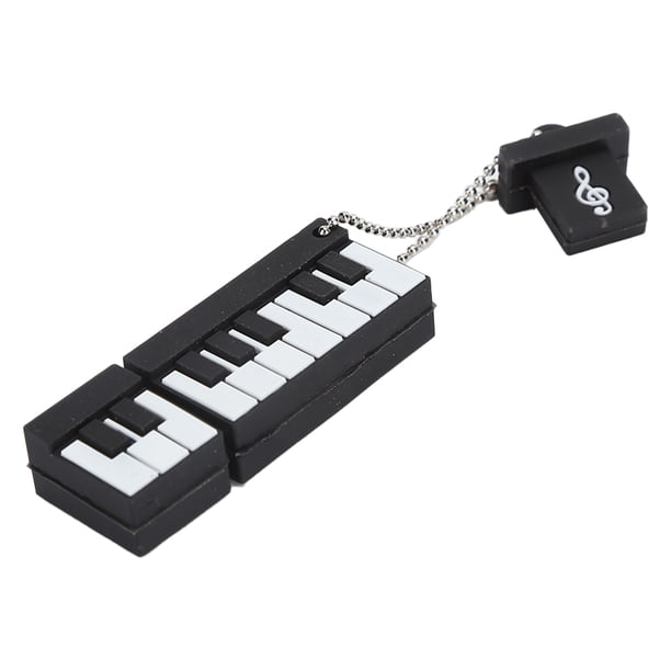 Memoria Flash USB, No Requiere Controlador ABS Plug And Play Disco Flash De Piano Interfaz USB2.0 Resistencia A Terremotos Para Dispositivos Con Puerto USB Para Un Regalo Práctico
