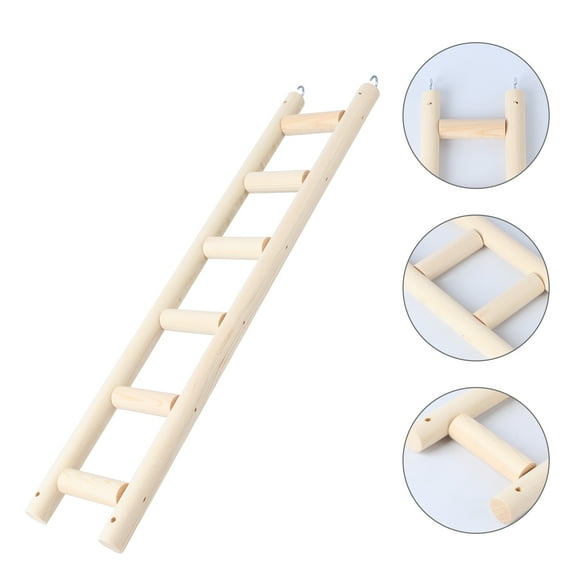 GOOHOCHY  Parakeet Perches Ladders Bird Toys Exercise Lovebird