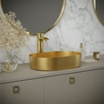 thumbnail image 4 of Karran Usa Kbf442 Kassel 1.2 GPM Vessel Single Hole Bathroom Faucet - Copper, 4 of 7