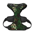 thumbnail image 5 of Gaeub Camouflage Skull Gaeub Camouflage Skull No Pull Dog Harness, Secure and Adjustable Pet Vest for Outdoor Activities - Small, 5 of 9