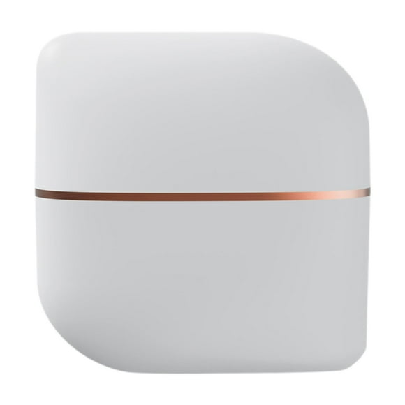 Cepillo alisador de pelo mini de cerámica con peine caliente, antiescaldaduras, de bolsillo, con 3 temperaturas ajustables, para el hogar, belleza