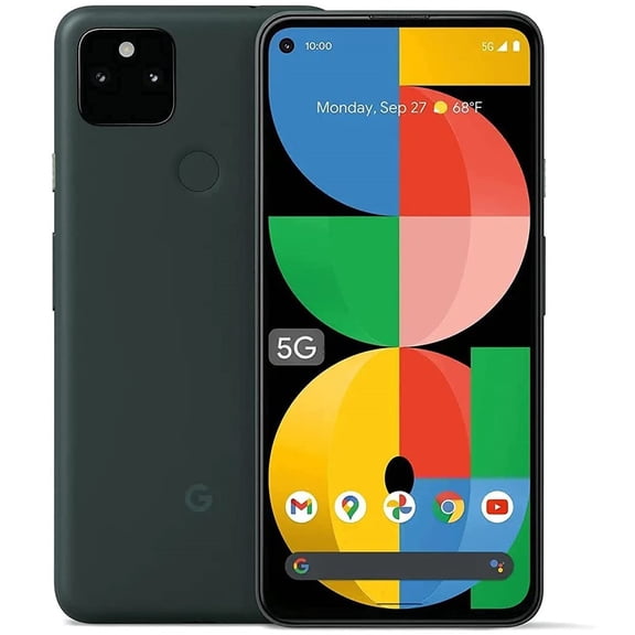Google Pixel 5a 5G (128GB, 6GB) 6.34" (GSM CDMA) 4G LTE Unlocked - US model
