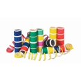 thumbnail image 1 of Serpentins Blancs - Pack de 50, 1 of 1