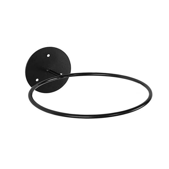 Metal Ball Rack Basketball Wall Storage Display Holder Wall-mounted Universal Hat Holder