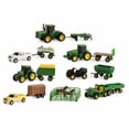 thumbnail image 2 of Conjunto de valores del vehiculo John Deere TOMY, 2 of 2