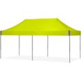 EZ UP Eclipse Instant Shelter Canopy, 10' x 20', White Steel Frame and