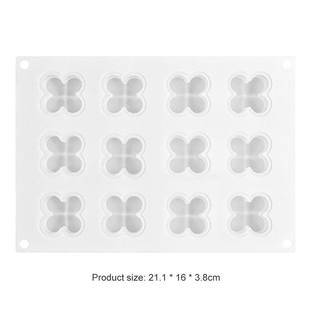 Molde de Cocina vela de aromaterapia de silicona 3D, cera de soja hecho a mano DIY, forma de jabón Likrtyny Libre de BPA