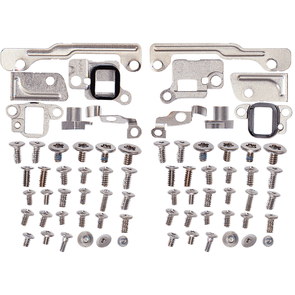 Replacement Full Set Small Metal Bracket And Screw Set Compatible For Watch Ultra (49MM)