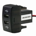 thumbnail image 4 of Cargador USB Dual para Coche 5V 2.1A de Corriente Accesorios Truck Stralis Hi-Way Eurocargo, 4 of 7