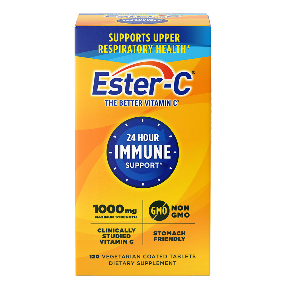 Ester-C Vitamin C, Immune Support Tablets, 1000 Mg, 120 Ct