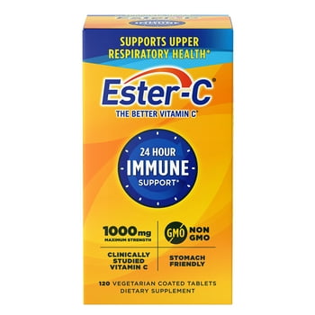 Ester-C  C, Immune Support s, 1000 Mg, 120 Ct