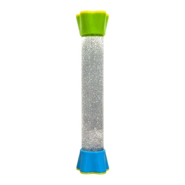 Reloj de arena portátil con temporizador para escritorio, ideal para juegos y actividades infantiles. Plata