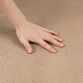 thumbnail image 3 of REGALWOVEN Bathroom Rugs Mat, Extra Soft and Absorbent Bath Rugs, Non-Slip Bath Floor Mats, Bath Carpet for Sink, Tub and Shower Brown 16" x 24", 3 of 7