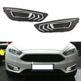 thumbnail image 4 of Car DRL,Car LED DRL Daytime Car Accessory Daytime Running Lamp Exceptional Reliability, 4 of 7