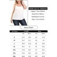 thumbnail image 6 of Vaslanda Women's Cami with Built in Bra Cup Casual Flowy Swing Pleated Tank Top with Adjustable Strap (S-4XL), 6 of 6