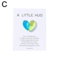 thumbnail image 4 of Colorful Love Hug Card Cartoon Decoration Pocket Hug Card With Encouragement Card, Graduation R1t0, 4 of 8
