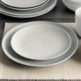 thumbnail image 4 of Noritake Colorwave White 16-Piece Coupe Dinnerware Set, Service for 4, 4 of 7