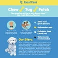 thumbnail image 2 of Sweet Paws Nontoxic Wearable Puppy Teether Stack, Dreidel Dawg, 2 of 10