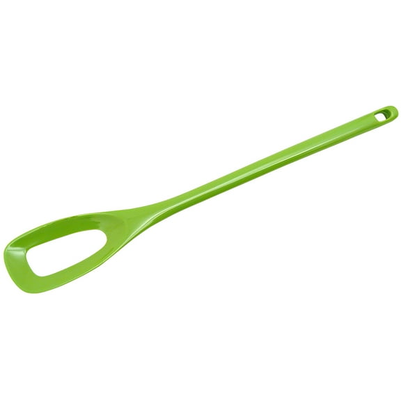 Gourmac Melamine 12" Blending Spoon, Green