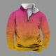 thumbnail image 1 of Sudadera sin capucha para hombre, informal, a la moda, con cuello alto, estampado de calaveras, cremallera, jersey de manga larga, blusa de poliéster para hombre, 1 of 5