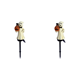 thumbnail image 1 of Solar Estaca Fantasma Halloween LED Resina (sujeta Calabaza) Blanco, 1 of 8