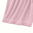 thumbnail image 6 of Juesizh Womens Plus Size Pajama Shorts Elastic Waist Bermuda Shorts Casual Comfy Solid Color Loungewear Sleep Pants, S-5XL, 6 of 8