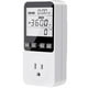 thumbnail image 1 of Medidor de potencia Medidor de vatios Medidor de potencia Medidor de voltaje Monitor de consumo de electricidad Monitor de energía con luz de fondo Enchufe de EE. UU., 1 of 6