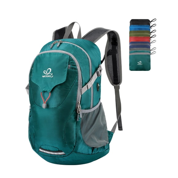 Mochila WATERFLY para acampar y senderismo, 30 L, impermeable y ligera