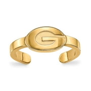 Georgia Toe Ring (Gold Plated)