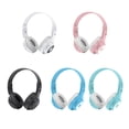 thumbnail image 3 of Amaiiu Wireless Headphones Foldable Multiple Modes Headphone Multipurpose Headset Soft Comfortable Earphones Listening White, 3 of 7