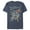 Navy Blue Heather, variant on Men's Superman Electrified Graphic Tee Navy Blue X Large