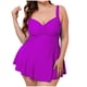 thumbnail image 2 of Trajes de baño de una pieza para mujer Traje de baño de una pieza extragrande estampado para mujer con ombligo expuesto0 Traje de baño de gran tamaño traje de baño para mujer, 2 of 6