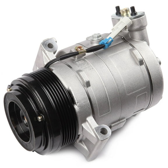 cciyu Air Conditioning Compressor Compatible for Chevrolet Camaro 3.6L 2010-2015 Replaces CO 22219C AC Compressor for Car