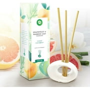 Angle View: Airwick Premium Crafted Reed Diffuser Grapefruit & Bamboo Leaf 1 ea (Pack of 3)