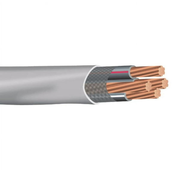 100' 1-1-1-3 Copper SER Service Entrance Cable
