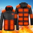 thumbnail image 3 of Chaleco calefactable eléctrico inteligente lavable unisex para caza deportiva senderismo, 3 of 9