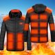 thumbnail image 1 of Abrigo calefactor eléctrico cálido unisex 19 zonas de calentamiento para caza deportiva senderismo (M) Likrtyny Para estrenar, 1 of 9