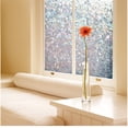 thumbnail image 3 of Window Privacy Film, 3D Rainbow Window Clings, No Glue Decorative Window, Stained Glass Static Window Cling Non-Adhesive, (17.7'' x 78.7''), 3 of 7