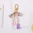 thumbnail image 2 of Llavero para mujer (morado + rosa), 2 of 5