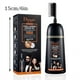 thumbnail image 3 of Fiudx Champú para Teñir El Cabello, Color Negro Natural, 3 En 1, Resultados Duraderos, Cobertura de Canas, Fórmula Sin Amoníaco, Uso Rápido y Sencillo, para Hombres y Mujeres, 400 Ml, 3 of 6