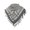 F, variant on Yuanlong Winter Scarves Double-Layer With Fringed Triangle Plaid Cotton Scarf Outdoor Casual Warm Shawls Wraps One Size